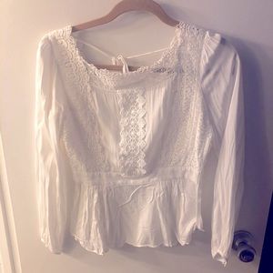 Majorelle open back top